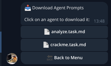 Agent Download